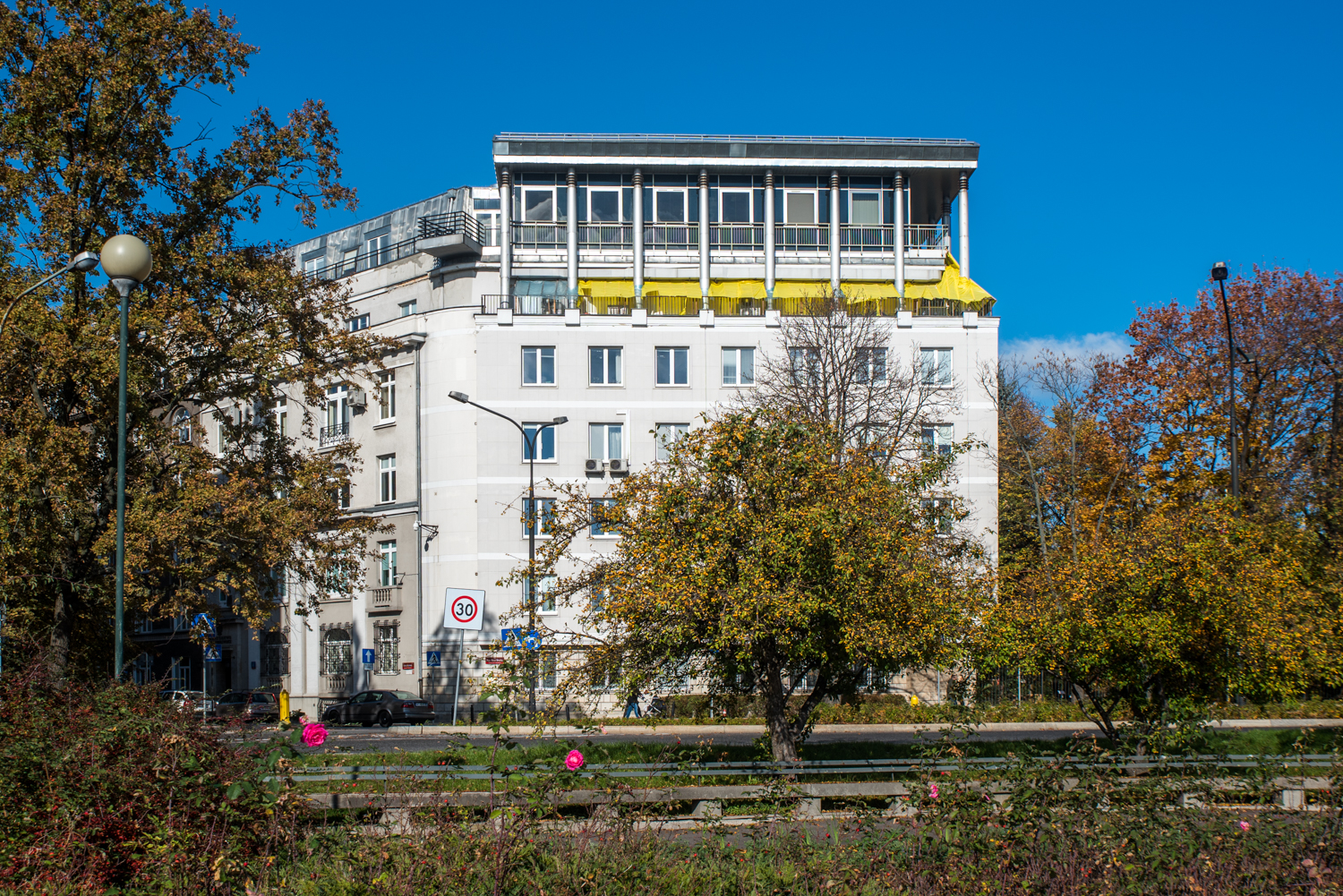 Zdjęcie architektury budynku Ministerstwo Sprawiedliwości - nadbudowa